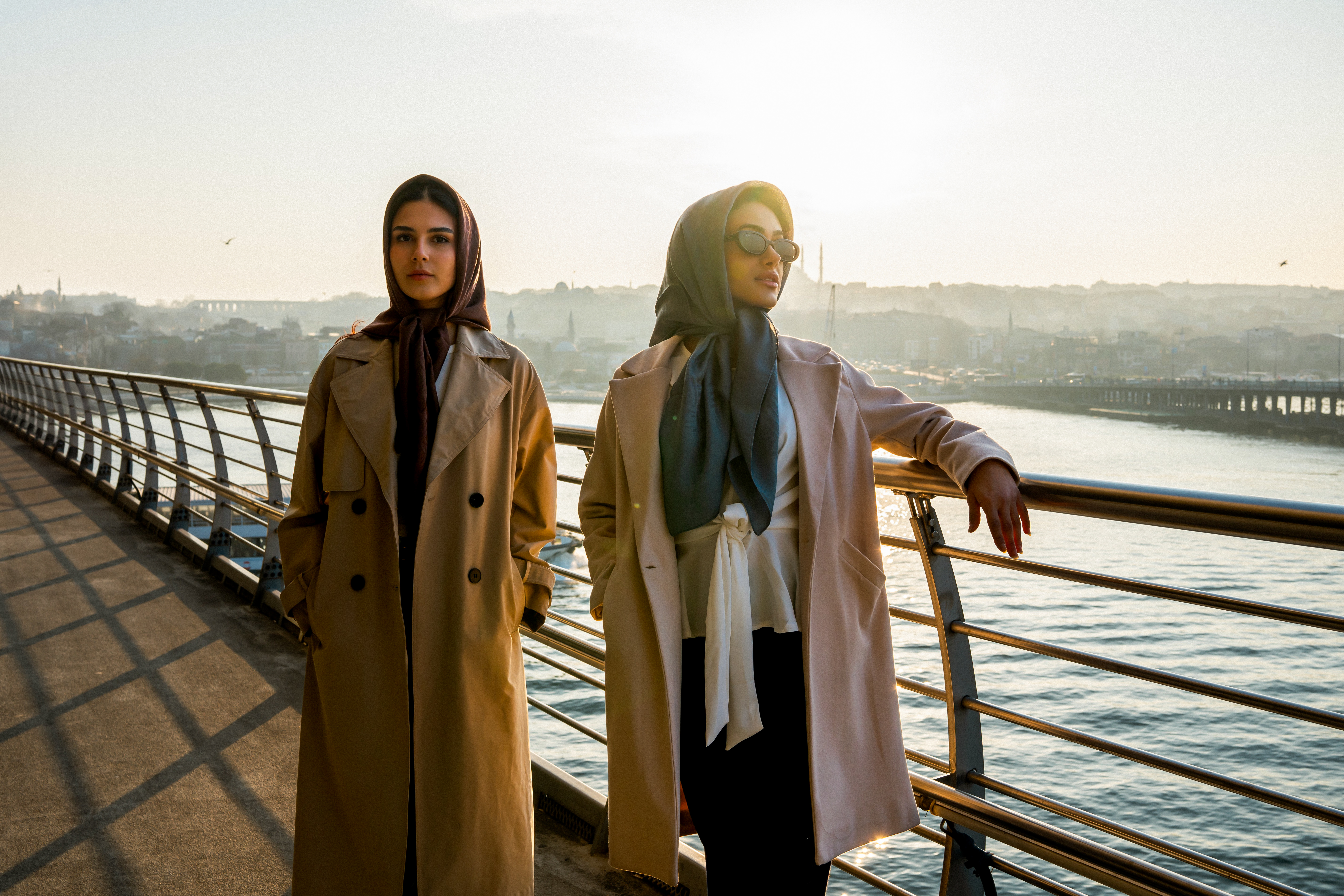 Noura Scarf çekimi 3